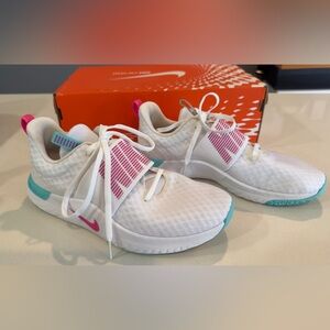 Nike Womens Renew In Season TR 9 CW7022-100 White Running Shoes Women’s Size 7.5